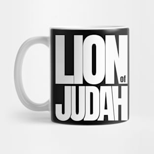 Lion Of Judah Lion Cross Christian Faith Jesus Hebrew Lion Mug